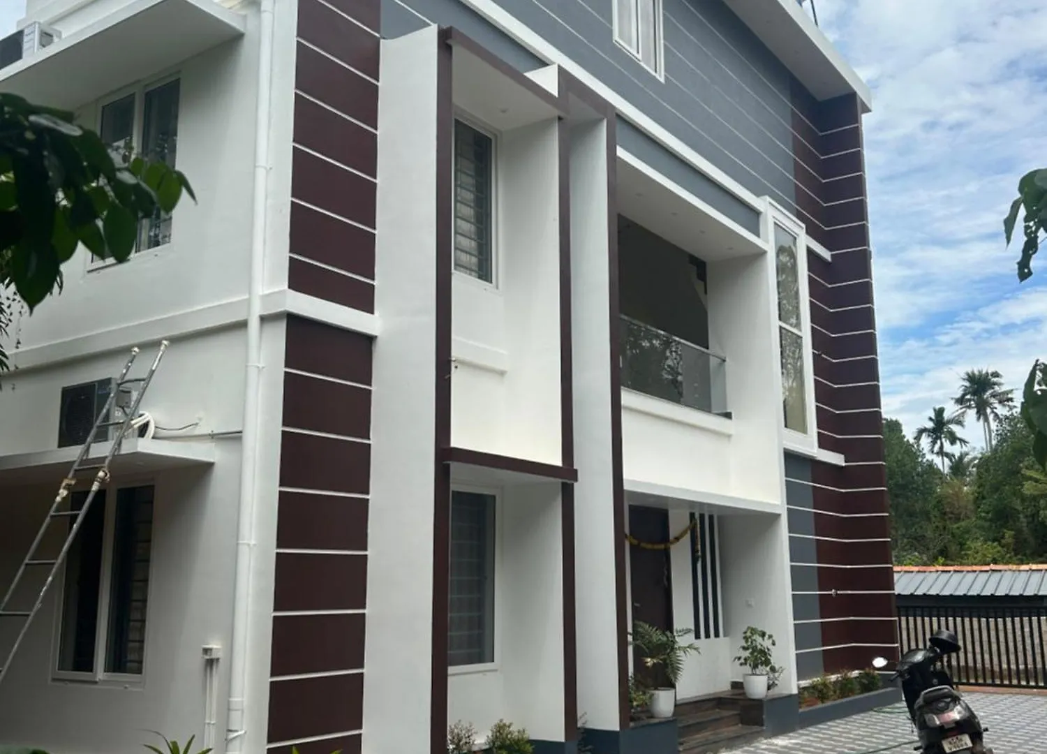Lägenhet Peakstay Residency Varkala Indien